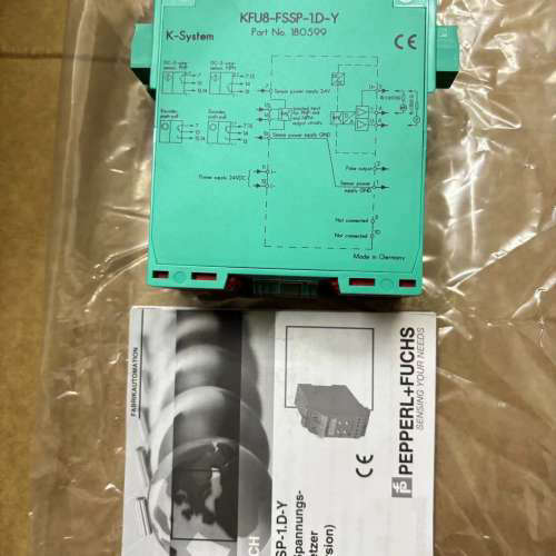 倍加福  P+F KFU8-FSSP-1D-Y货号：1805议价