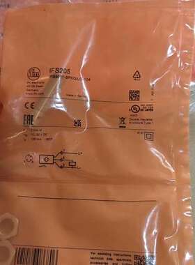 IFS205IFM易福门M12电感式接近开关传感议价