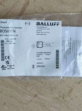 巴鲁夫 BOS01TN议价