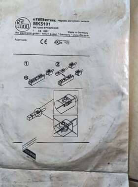 IFM易福门MK5101,3，80。议价
