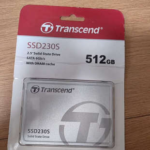 创见SSD230S 512GB 固态硬盘 2.5寸 SATA议价