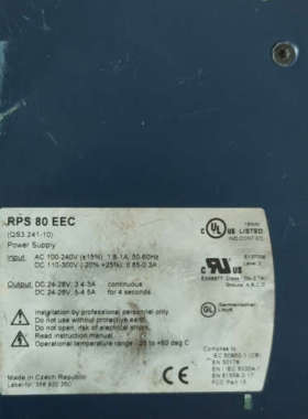 赫斯曼 RPS 80 EEC   议价