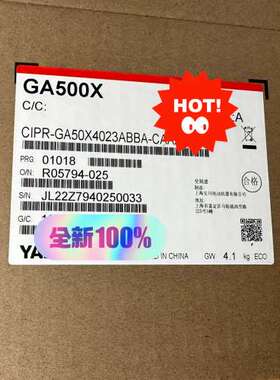 (议价)安川变频器CIPR-GA50X4023A-CAAASA
