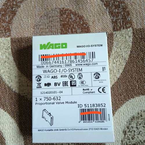 (议价)WAGO万可模块750-632，议价