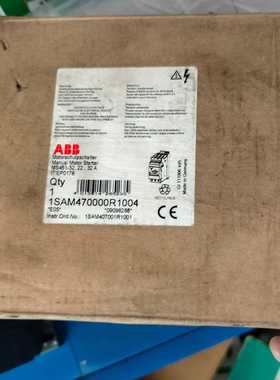 ABB电动机断路器，MS451-32，1SAM470000R议价
