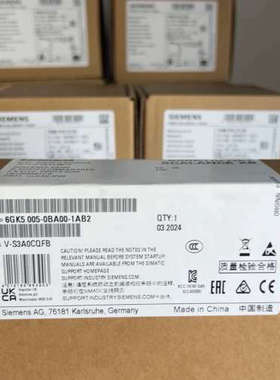 XB005以太网交换机 6GK5005-0BA00-1议价