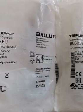 BALLUFF巴鲁夫BES05EU 接近开关BES M18M议价
