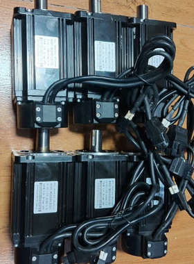 750w华大伺服电机80ST-M02430LB（X），正议价