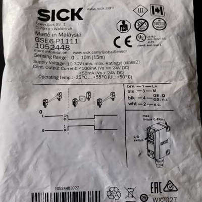 SICK传感器GSE6-P1111   1052448有议价