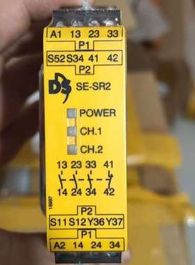 (议价)皮尔兹安全继电器SE—SR2  777309