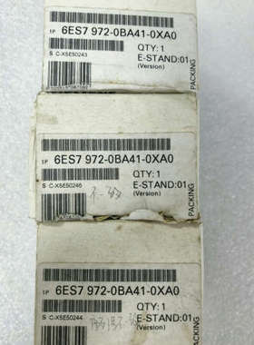 6ES7 972-0BA41-0XA0  原标议价
