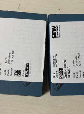 SEW：28231694网卡CFN21A未拆议价
