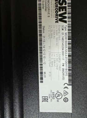 SEW MDX61B0005-5A3-4-0TDEH11B议价