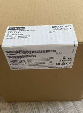 (议价)6GK5116-0BA00-2AC2 6GK5 116-0B