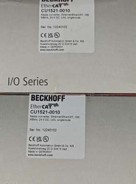 模块 CU1521-0010  所示  年份议价