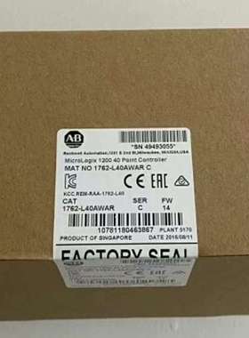 AB 罗克韦尔 1762-L40BWAR 可议价