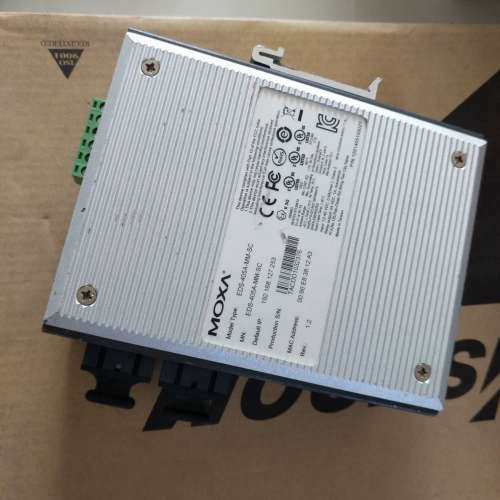 MOXA  EDS-405A-MM-SC 保用摩莎工业级议价