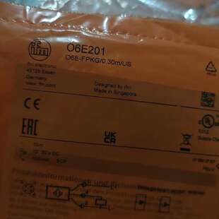 IFM易福门O6E201对射光电开关传感器06S议价