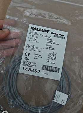 BALLUFFBES0037巴鲁夫电感式接近开关BE议价
