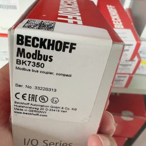 倍福BK7350是一款紧凑型总线耦合器，主要用于连接Modb(议价)