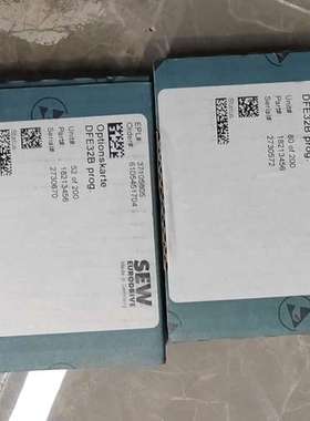 (议价)SEW赛威卡 DFE32B prog，制造，