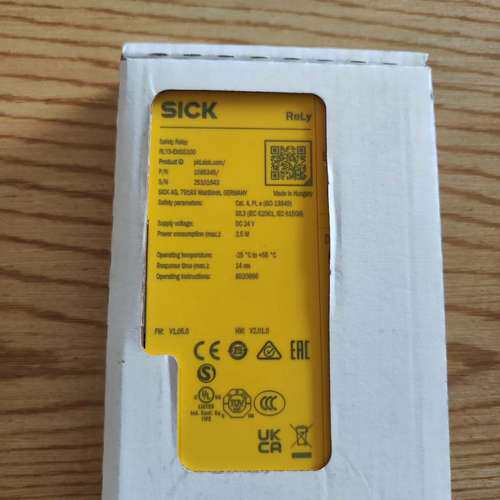 SICK西克安全继电器 RLY3-EMSS100 正议价