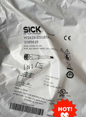 SICK西克，YF2A15-100UB5XL议价