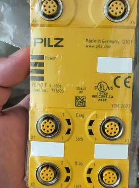 (议价)PILZ 皮尔兹 PDP67 F 4