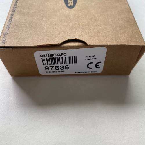(议价)BANNER邦纳传感器，，QS18EP6XL
