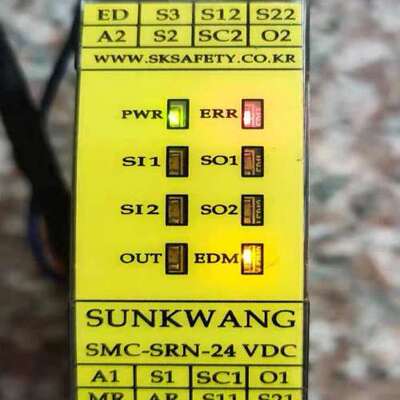 SUNKWANG安全继电器 SMC-SRN-议价