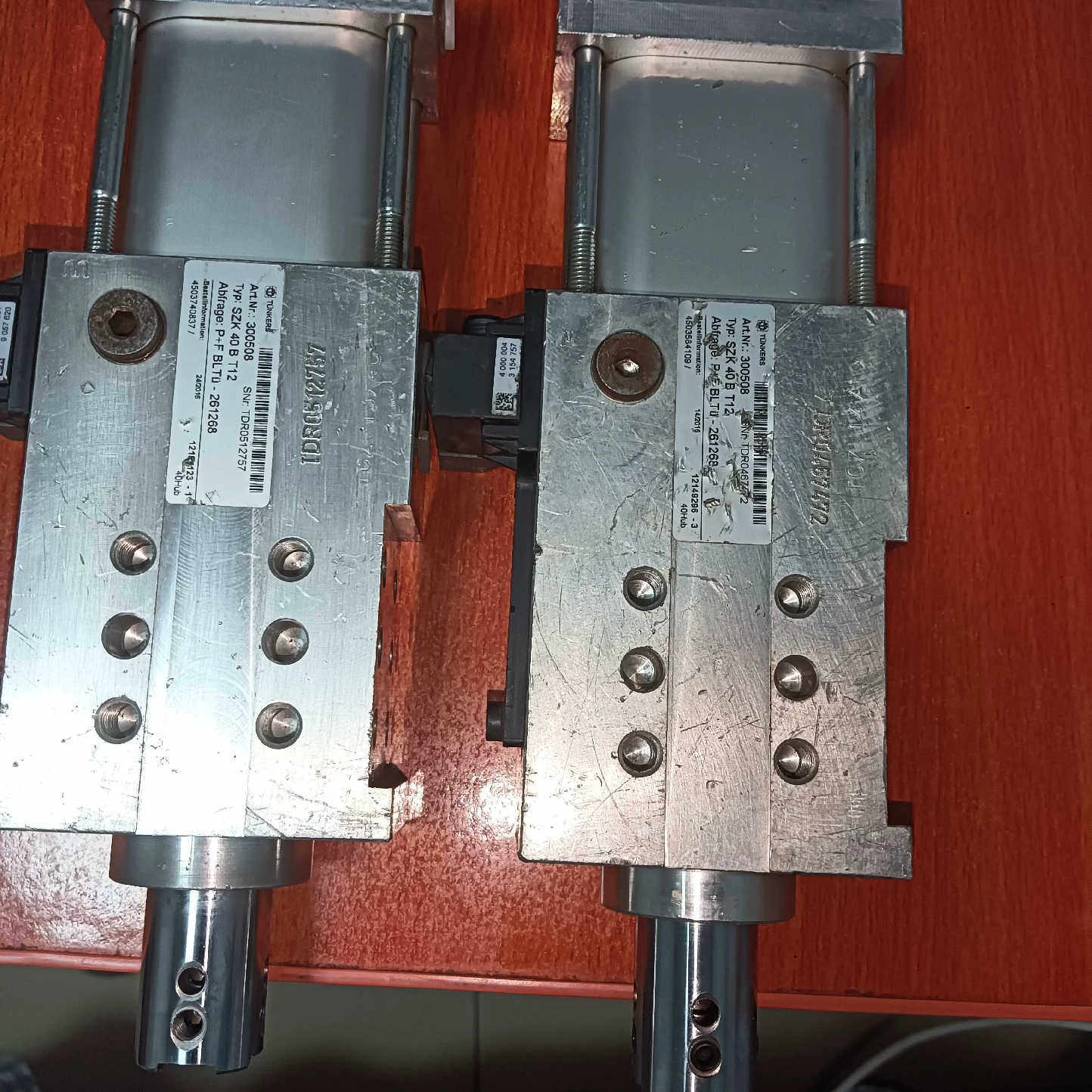 TUNKERS气缸SZK 40 B T12 300508议价