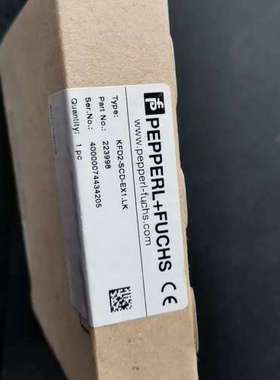 倍加福安全栅KFD2-S-EX1.LK  22399议价