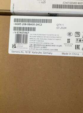 6GK5208-0BA00-2AC2议价