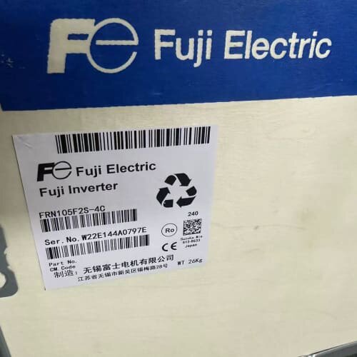 富士变频器FRN105F2S-4C(议价)