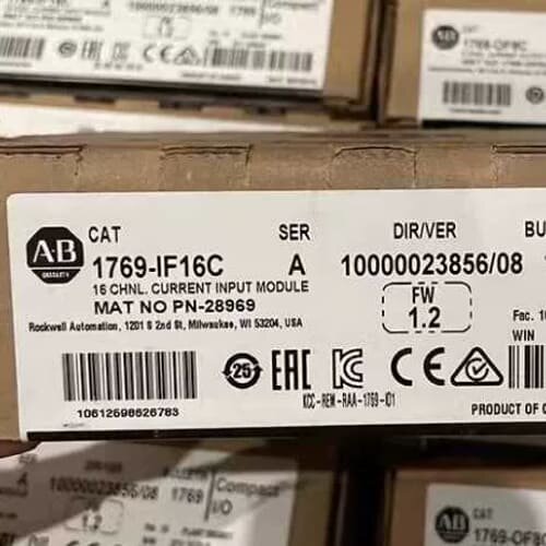 1769-IF16C CompactLogix 16通道模拟(议价)