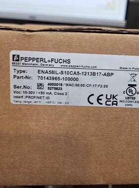 倍加福编码器ENA58IL-S10CA5-1213B17-A议价