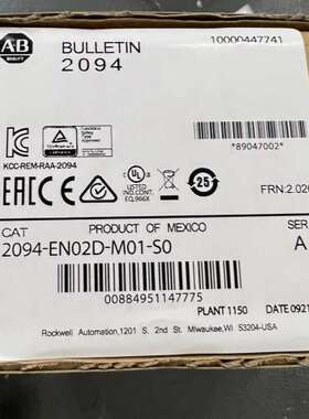 2094-EN02D-M01-S0  议价