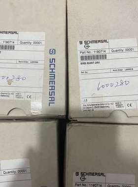 SRB504ST-24V施迈赛SCHMERSAL门监控安全继议价