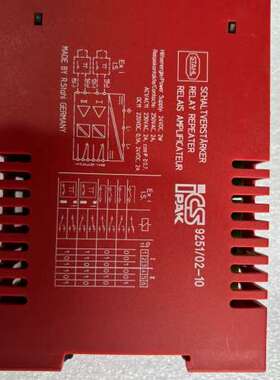 925102-10STAHL斯塔尔控制器，中间继电器模议价