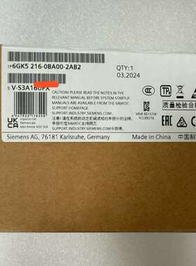 6GK5216-0BA00-2AB2  S年 原标议价