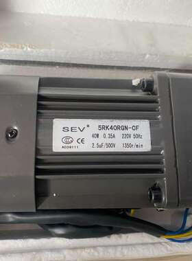 (议价)SEV减速机5RK40RGN-CF  5GN-2