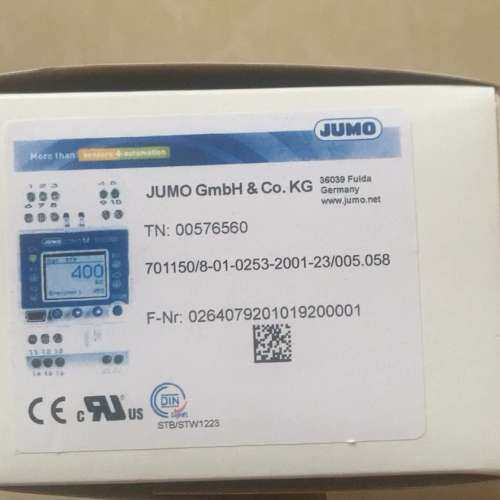 Jumo 00575661 久茂温控器 7011508议价