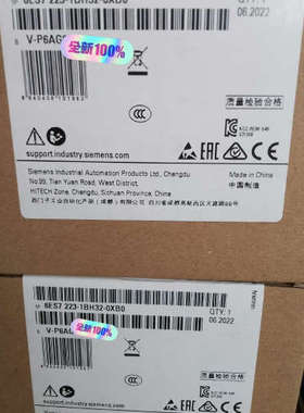 6ES7223-1BH32-0XB0600未拆议价