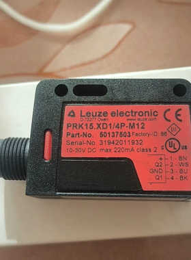 劳易测光电开关 PRK15.XD14P-M12，Leuze议价