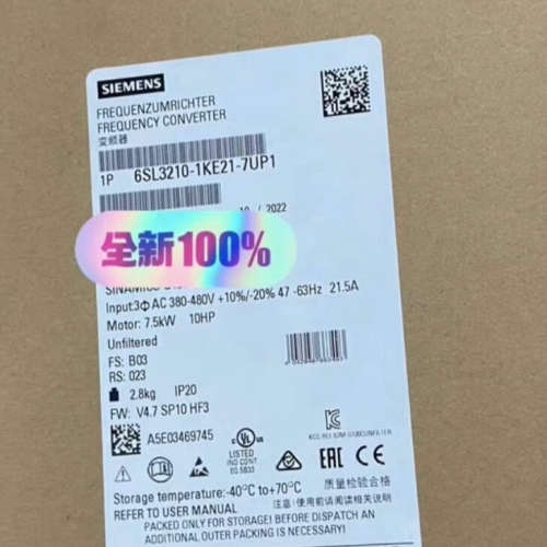 6SL3210-1KE21-7UP1议价