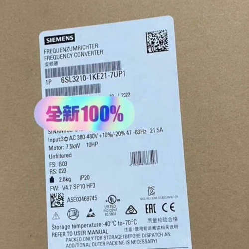 6SL3210-1KE21-7UP1议价
