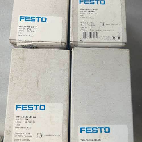 FESTO费斯托底座 VABV-S4-1HS-G14-2T2议价