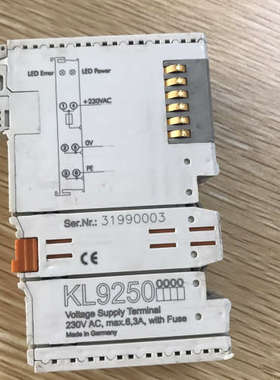 倍福模块KL9250，议价