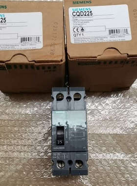 空开 CQD225 2P 25A  产地墨议价