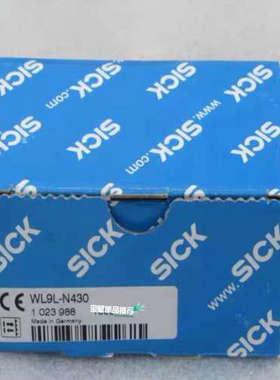 WL9L-N430 SICK西克光电传感器1023988议价